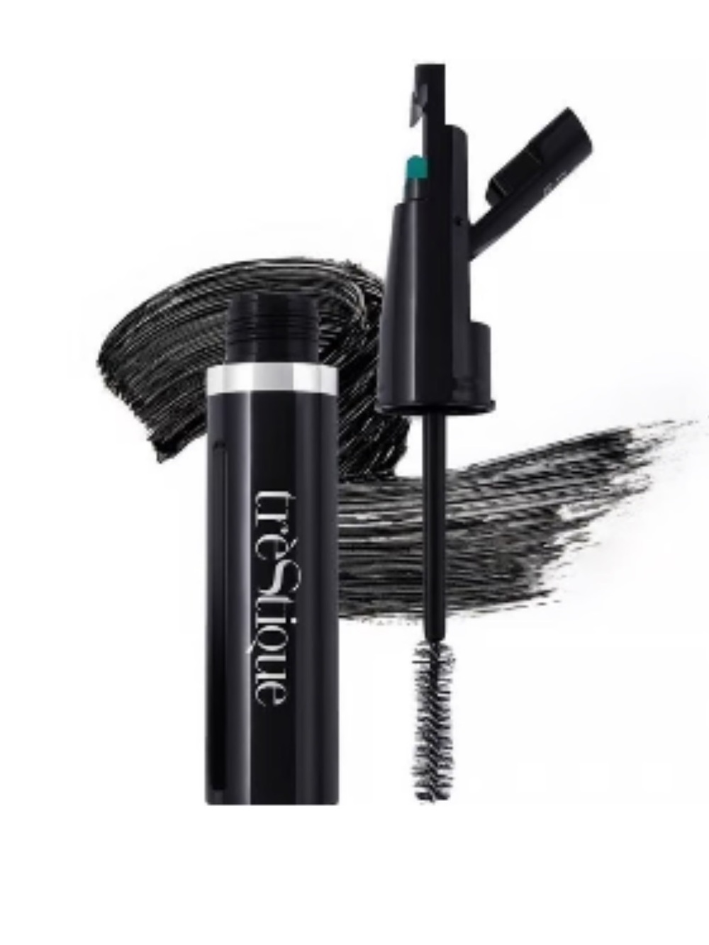 NWOB Trestique Good Vibes Mascara + Lash Curler Black